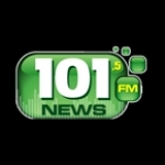 Rádio 101 News FM Brazil, Irece