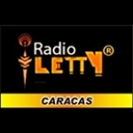 Letty Radio Venezuela, Caracas