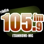 Rádio Pedra Escondida FM Brazil, Itanhomi