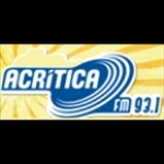 Rádio A Crítica FM Brazil, Manaus