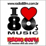 Radio 80 FM Brazil, São Paulo