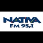 Radio Nativa FM (Norte do Parana) Brazil, Londrina