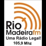 Radio Rio Madeira FM Brazil, Porto Velho