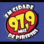 Radio FM Cidade de Piripiri Brazil, Piripiri