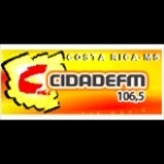 Radio Cidade FM (Costa Rica) Brazil, Costa Rica