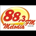 Rádio Melodia FM Brazil, Viçosa