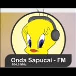 Rádio Onda Sapucaí FM Brazil, Sao Goncalo do Sapucai