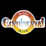 Radio Continental FM Brazil, Porto Alegre