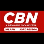 Radio CBN (Joao Pessoa) Brazil, João Pessoa