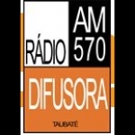 Rádio Difusora Brazil, Taubate