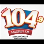 Radio Amorim 104 FM Brazil, Rondonopolis