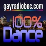 Gayradiobec 100% dance Canada, Montreal
