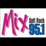 Mix 95.1 CA, McKinleyville