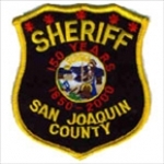 San Joaquin County Sheriff, Tracy Fire, and CHP CA, San Joaquin
