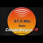 Rádio Cidade Alegria FM Brazil, Paulo de Faria