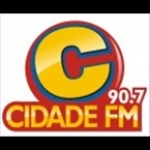 Radio Cidade FM (Florianopolis) Brazil, Florianópolis