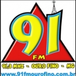 Rádio 91 FM Brazil, Ouro Fino