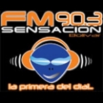 FM 90.3 Sensacion Bolivar Argentina, Buenos Aires