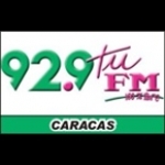 92.9 tu FM Venezuela, Caracas