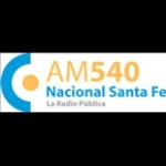 Radio Nacional (Santa Fe) Argentina, Santa Fe