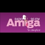 Radio Amiga 90.1 F.M. Ecuador, Portoviejo