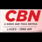 Radio CBN (Lages) Brazil, Lages