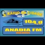 Rádio Anadia FM Brazil, Anadia