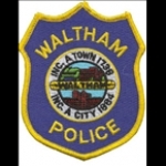 Waltham Police and Fire MA, Waltham