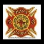 Napa County Fire and CAL FIRE LNU East CA, Napa