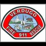 Verdugo Fire Communication Red 1 - 5 CA, Verdugo City