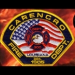 Carencro Fire Department VHF LA, Carencro
