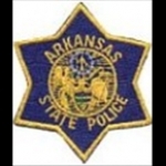 Arkansas State Police Troop B Dispatch AR, White