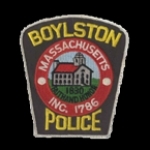 Boylston area Police and Fire MA, Worcester