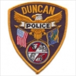 Duncan Police and Stephens County Sheriff OK, Duncan