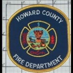 Howard County Fire Dispatch MD, Howard (historical)
