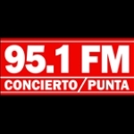 Concierto FM 95.1 FM Uruguay, Punta del Este