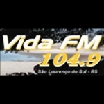 Rádio Vida 104.9 FM Brazil, Sao Lourenco do Sul