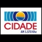 Rádio Cidade 1570 AM Brazil, Aparecida Do Taboado