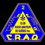 VE2RQR 146,610MHz Répéteur du Club Radio Amateur de Québec Inc. Canada, Quebec City