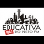 Rádio Educativa 106.7 FM Brazil, Sao Jose do Rio Preto