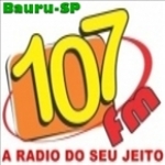Rádio Bauru 107 FM Brazil, Bauru