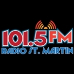 Radio Saint Martin 101.5FM St. Martin (French), Marigot