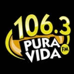 106.3FM - Pura Vida FM Costa Rica, Cartago