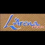 L'Arena 92.5 FM Dominican Republic, Puerto Plata