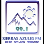 Sierras Azules FM Argentina, San Juan