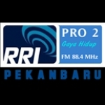RRI Pro 2 Pekanbaru Indonesia, Pekanbaru
