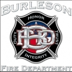 Burleson Fire Dispatch TX, Burleson