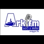 Ark FM 107.1 MHz Ghana, Sunyani