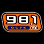 Rádio Acre FM Brazil, Rio Branco