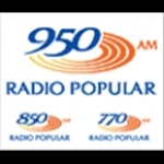 Radio Popular 950am Dominican Republic, Santo Domingo